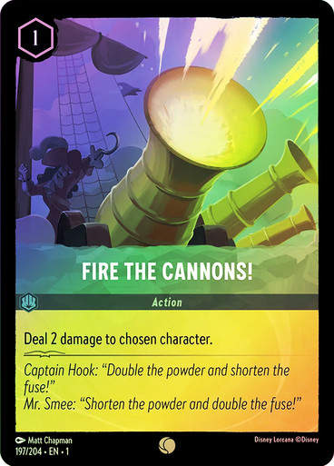 Fire the Cannons! (LOR_TFC) / Foil