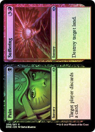 Pain // Suffering (DMR) / Foil