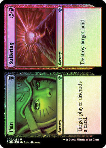 Pain // Suffering (DMR) / Foil