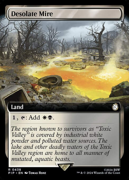 Desolate Mire (pip) (438) / Extended Art