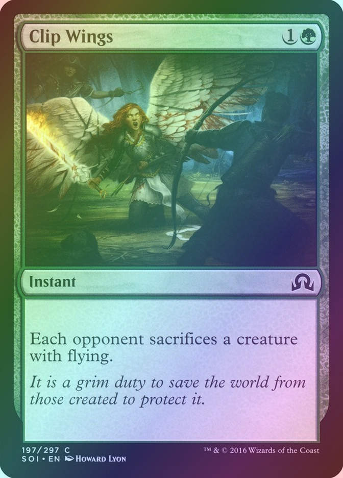 Clip Wings (SOI) (197) / Foil