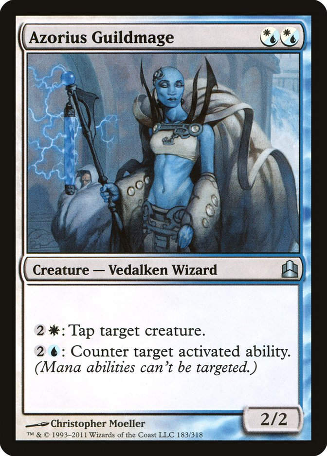Azorius Guildmage (cmd)