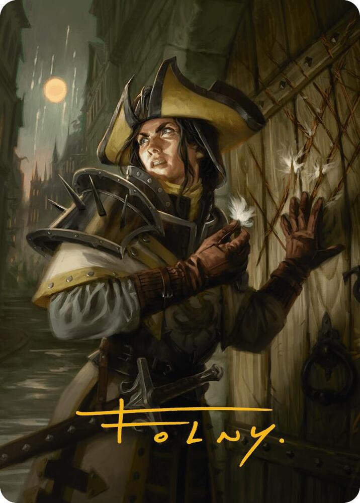 Thraben Inspector // Thraben Inspector (AINR) (3) / Art Signature