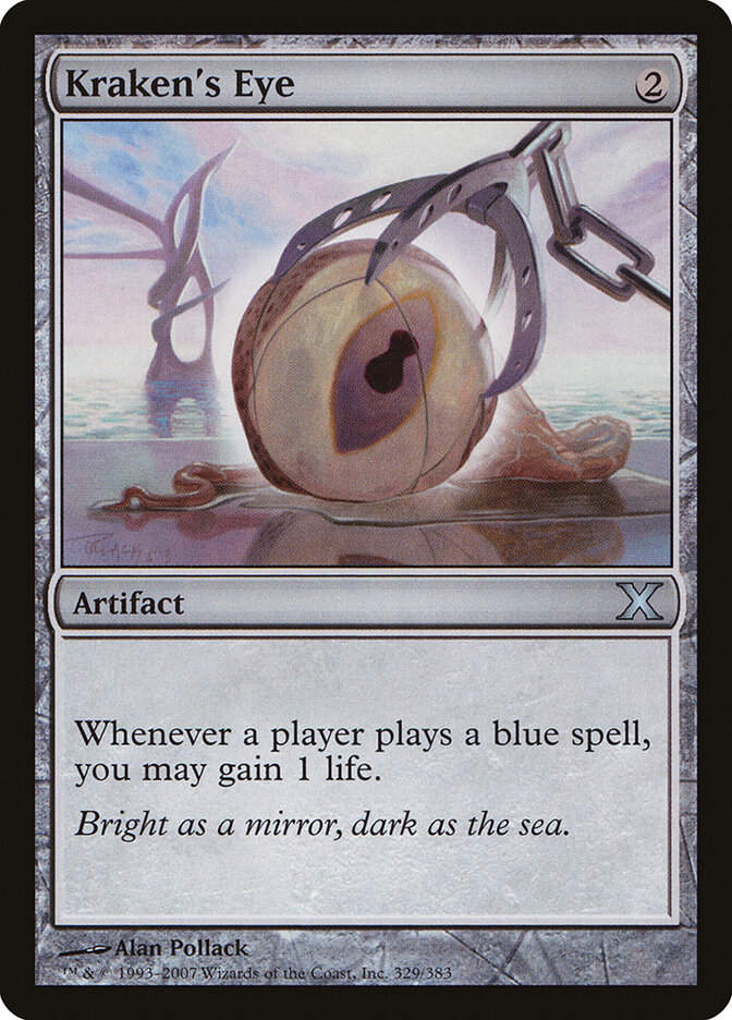 Kraken's Eye (10E) (329)
