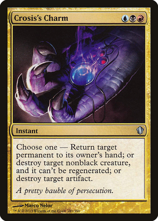 Crosis's Charm (c13)