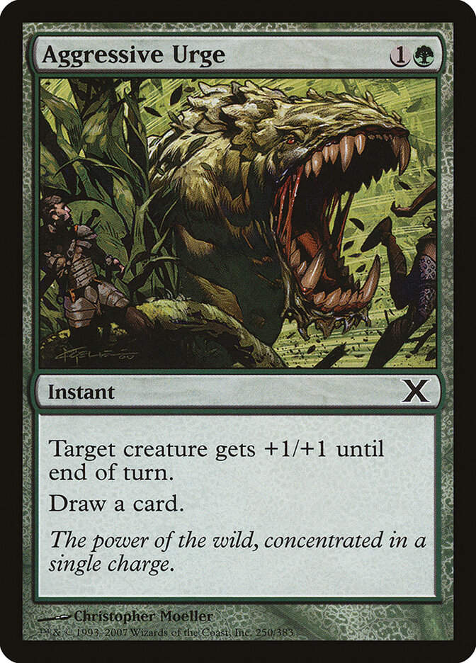 Aggressive Urge (10E) (250)