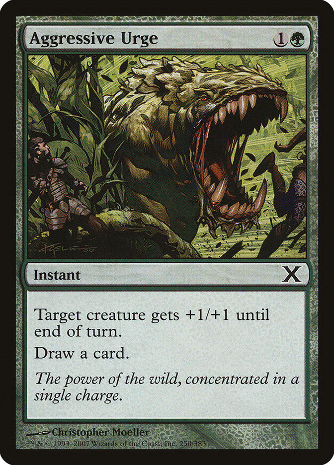 Aggressive Urge (10E) (250)