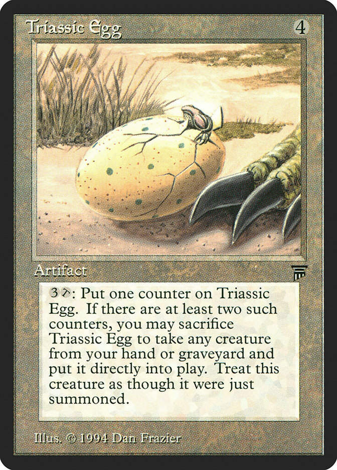 Triassic Egg (leg)