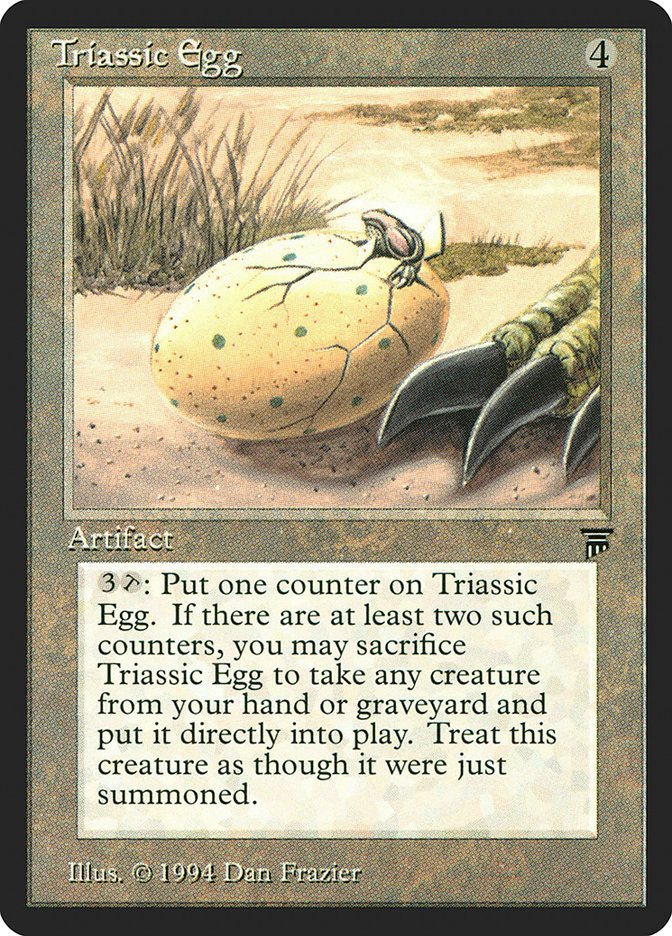 Triassic Egg (leg)