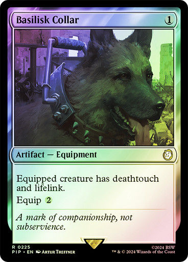 Basilisk Collar (pip) (225) / Foil