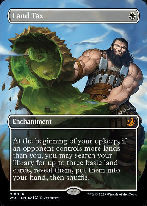 Land Tax (wot) / Anime Borderless