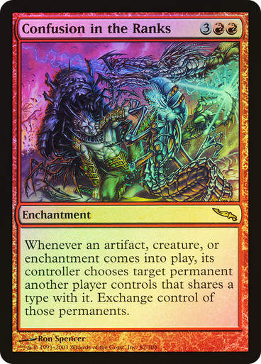Confusion in the Ranks (MRD) (87) / Foil