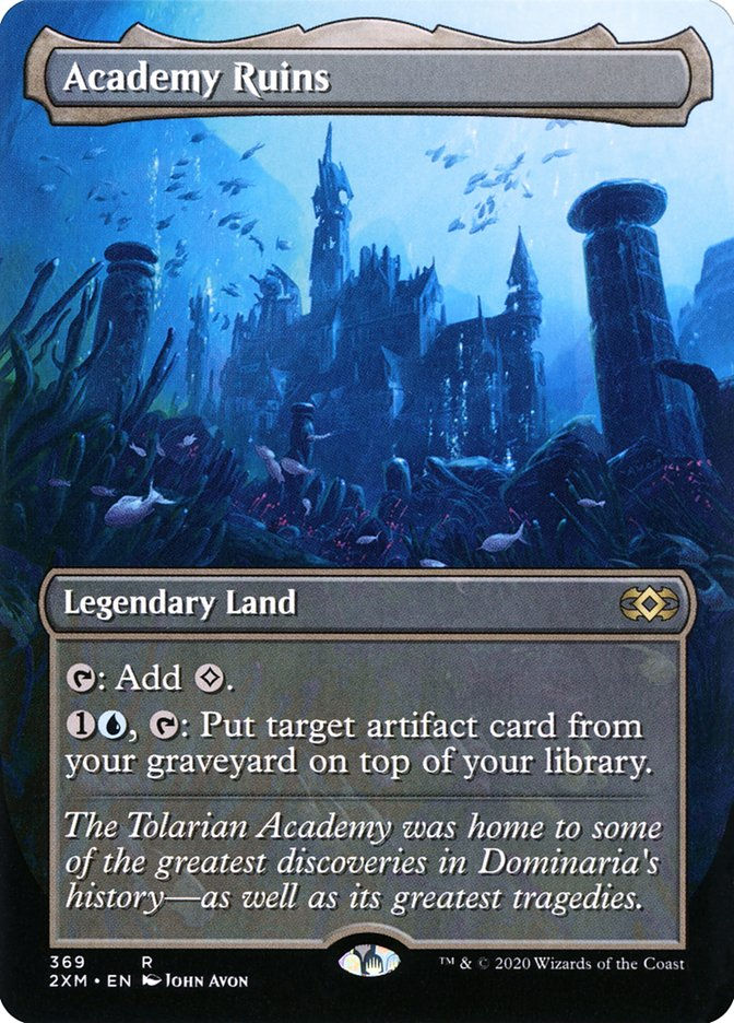 Academy Ruins (2XM) (369) / Borderless