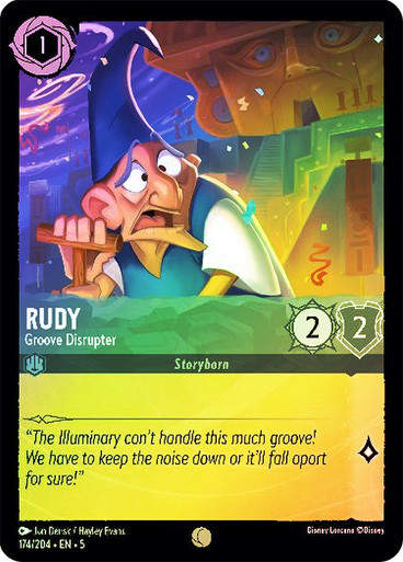 Rudy - Groove Disruptor (LOR_SHS) / Foil