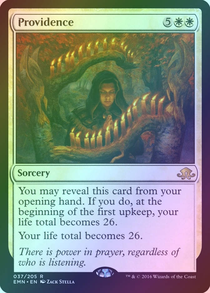 Providence (EMN) (37) / Foil
