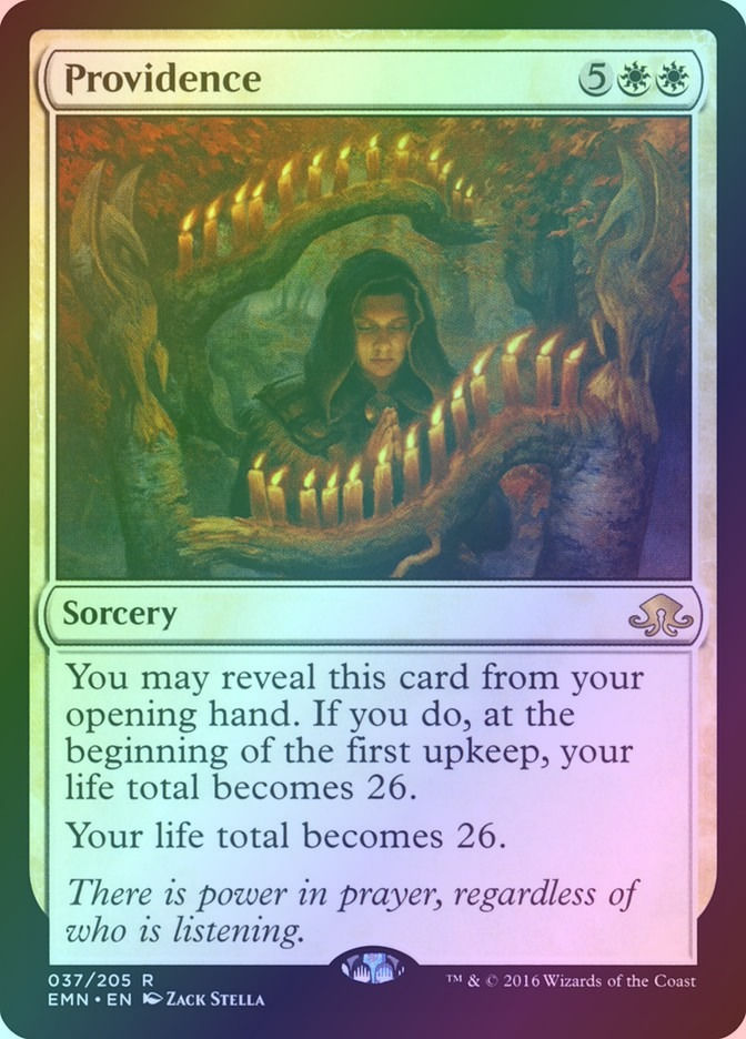 Providence (EMN) (37) / Foil