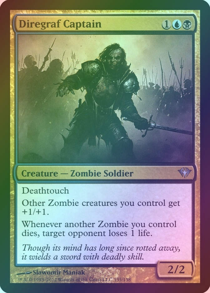 Diregraf Captain (DKA) (135) / Foil