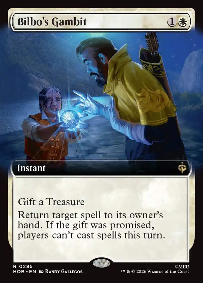 Bilbo's Gambit (HOB) (285) / Extended Art