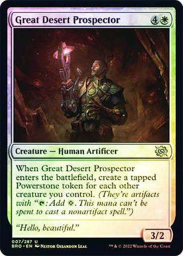 Great Desert Prospector (BRO) / Foil