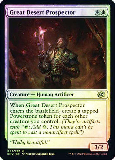 Great Desert Prospector (BRO) / Foil