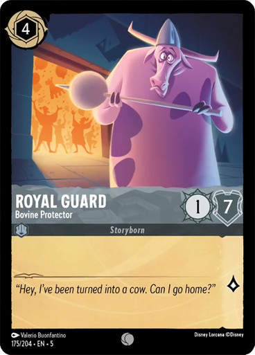 Royal Guard - Bovine Protector (LOR_SHS)