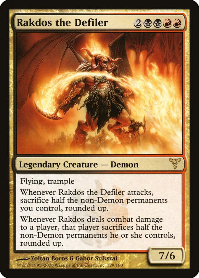 Rakdos the Defiler (DIS) (129)