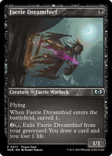Faerie Dreamthief (woe) / Promo Pack