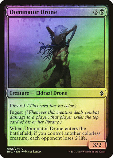 Dominator Drone (BFZ) (92) / Foil