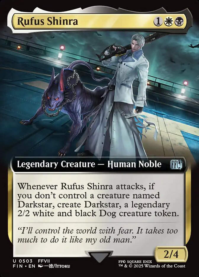 Rufus Shinra (FIN) (503) / Extended Art