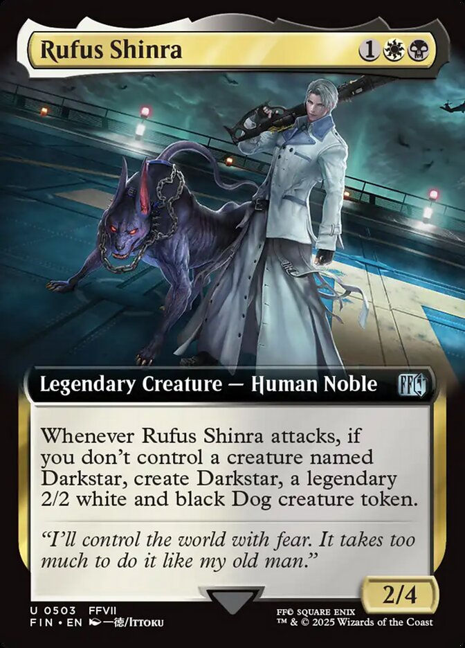 Rufus Shinra (FIN) (503) / Extended Art