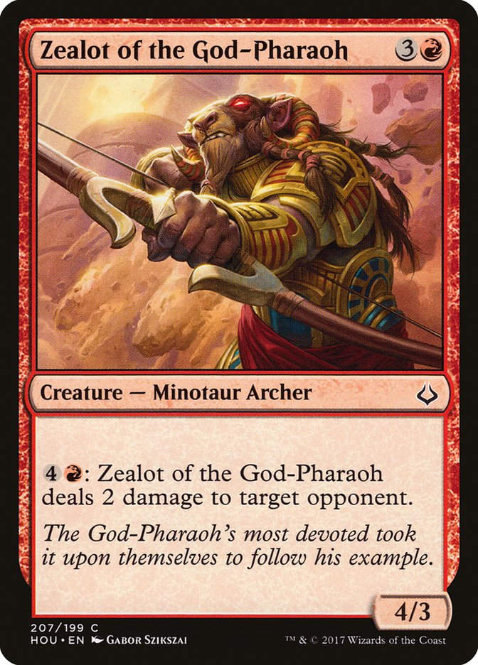 Zealot of the God-Pharaoh (HOU) (207)