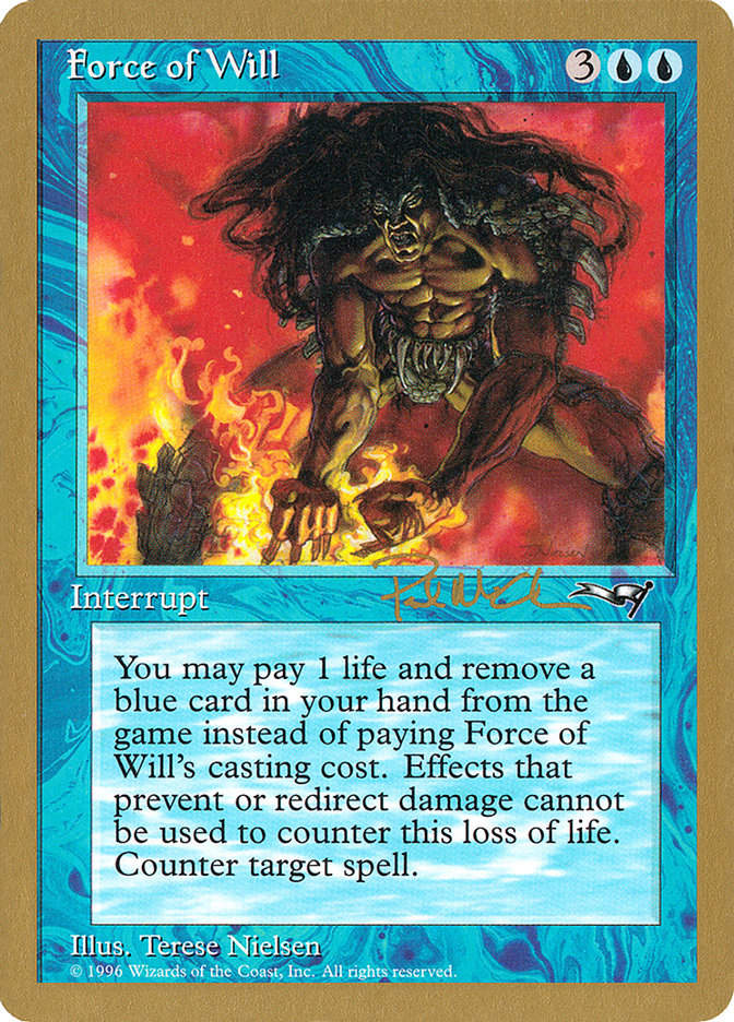 Force of Will (WC97) (pm28)