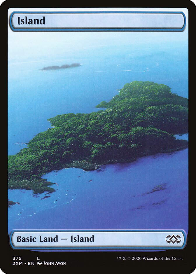 Island (2XM) (375)