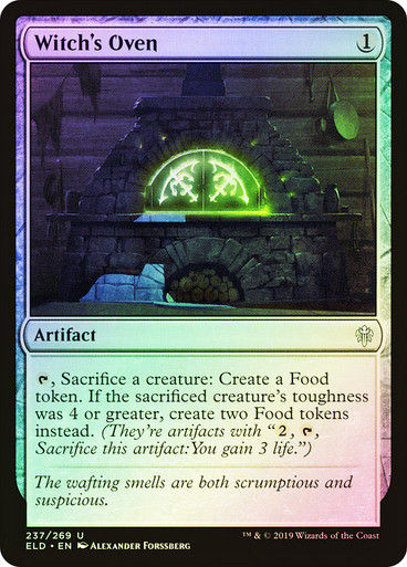 Witch's Oven (ELD) (237) / Foil