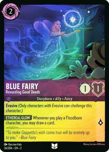 Blue Fairy - Rewarding Good Deeds (LOR_ROF)
