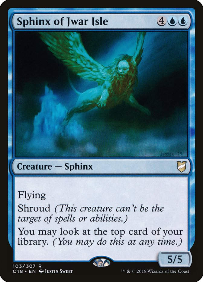 Sphinx of Jwar Isle (c18)
