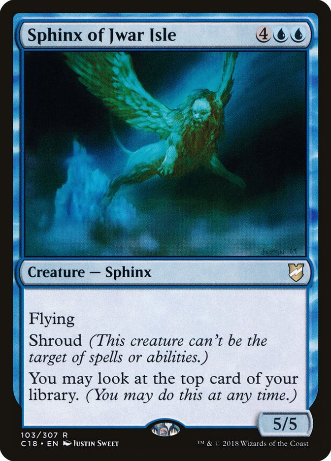 Sphinx of Jwar Isle (c18)