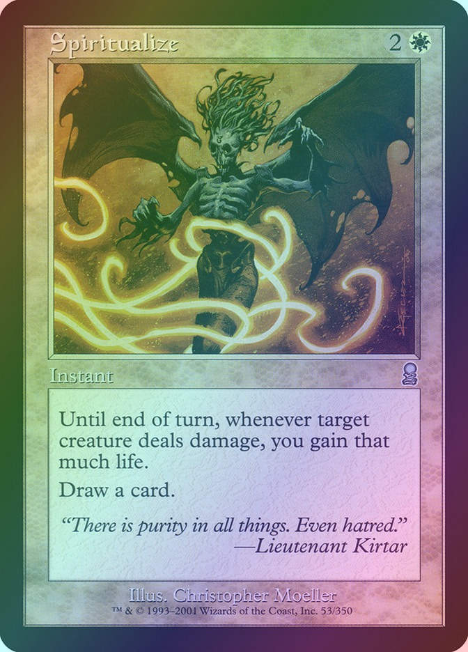 Spiritualize (ODY) (53) / Foil