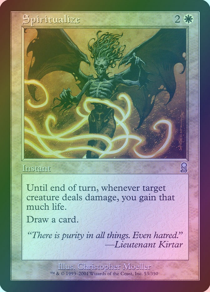 Spiritualize (ODY) (53) / Foil