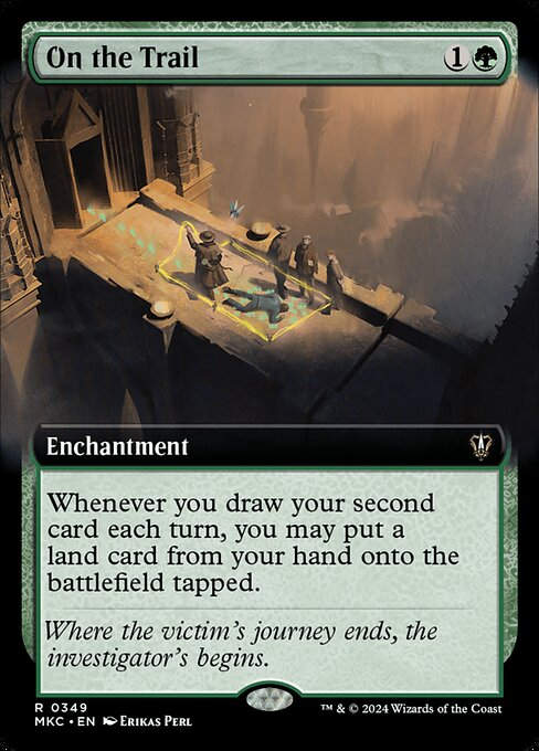 On the Trail (mkc) (349) / Extended Art