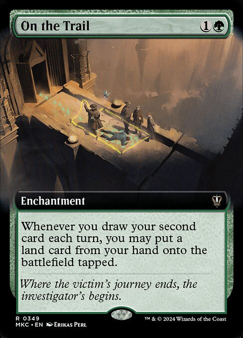 On the Trail (mkc) (349) / Extended Art