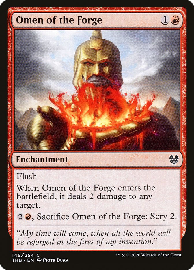Omen of the Forge (THB) (145)