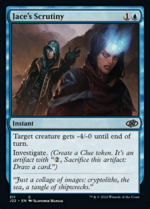 Jace's Scrutiny (J22))