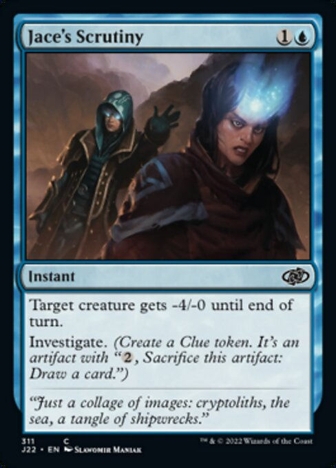 Jace's Scrutiny (J22))