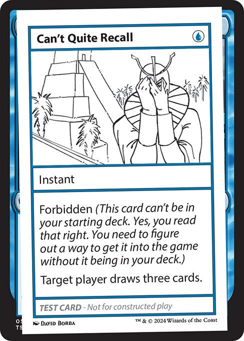 Can't Quite Recall (MB2) (291)