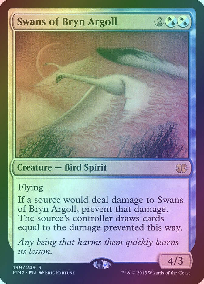 Swans of Bryn Argoll (MM2) (199) / Foil