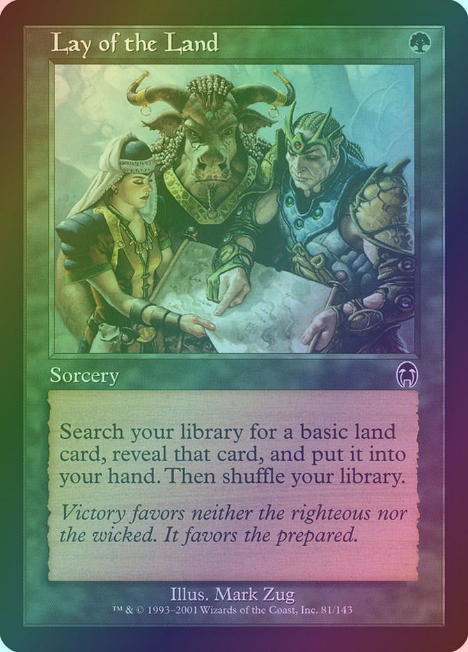 Lay of the Land (APC) (81) / Foil