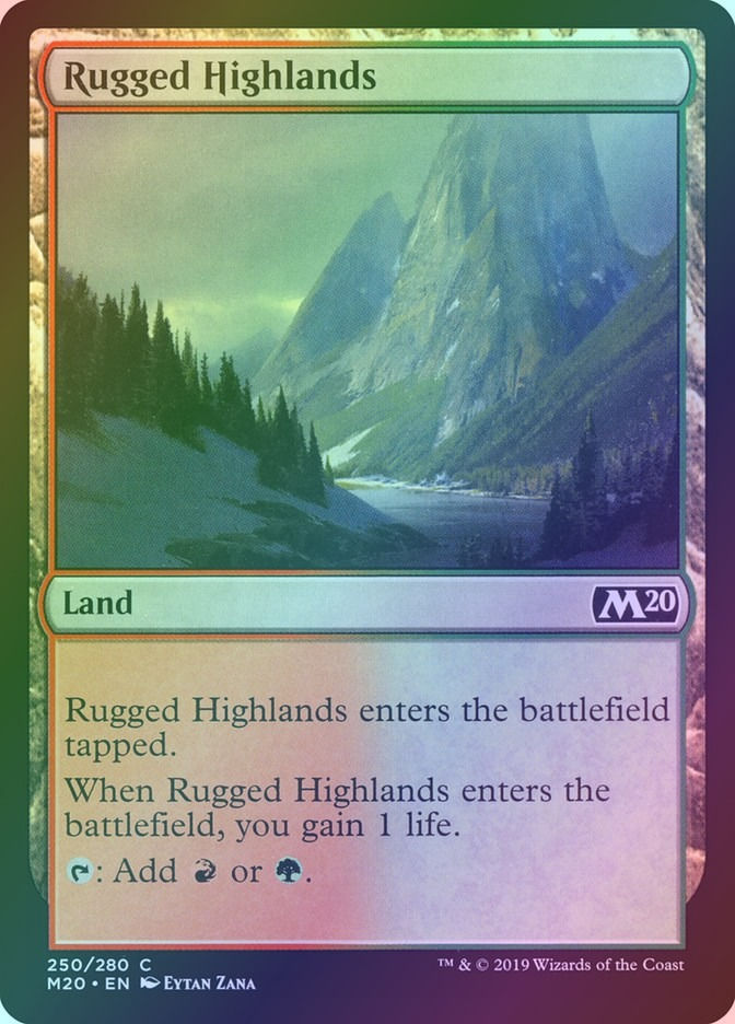 Rugged Highlands (M20) (250) / Foil