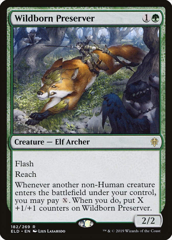 Wildborn Preserver (ELD) (182)