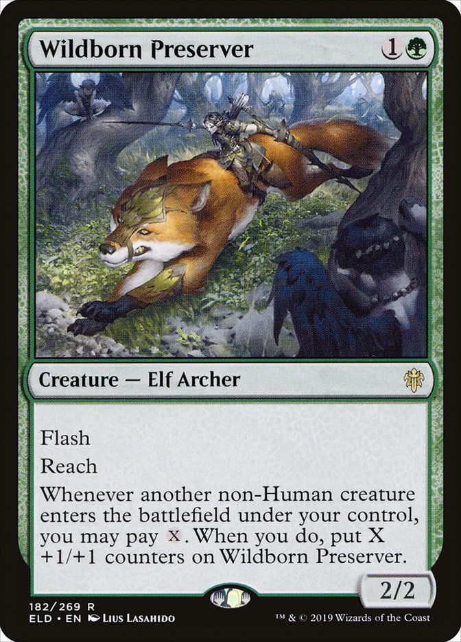 Wildborn Preserver (ELD) (182)